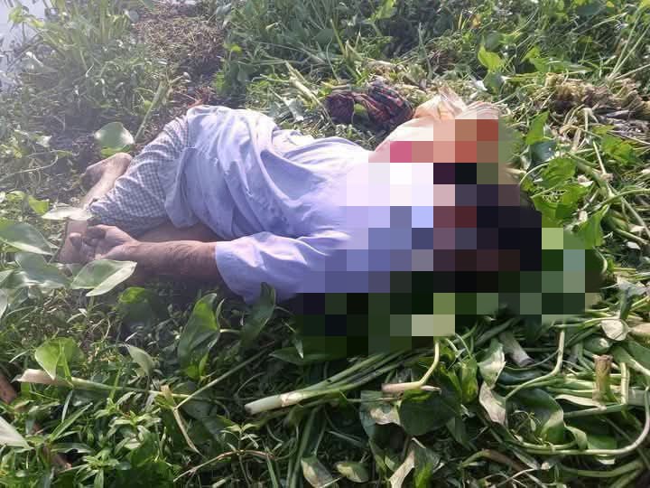 ঝিনাইদহে বিলের পাশ থেকে বৃদ্ধের মরদেহ উদ্ধার