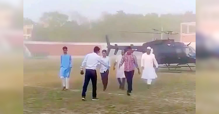 হেলিকপ্টারে মাগুরা যাওয়া প্রসঙ্গে সারজিস ‘সিট খালি ছিল’