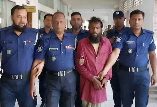 রংপুরে প্রতিবন্ধী কিশোরীকে ধর্ষণ করে বোরকা পরে পালিয়ে যাবার সময় জনতার হাতে ধর্ষক আটক