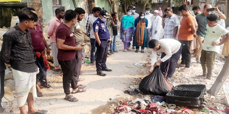 সিদ্ধিরগঞ্জে ট্রিপল খুন ৩ জনকে আসামি করে মামলা প্রধান আসামি ইয়াসিনের ৫ দিনের রিমা-