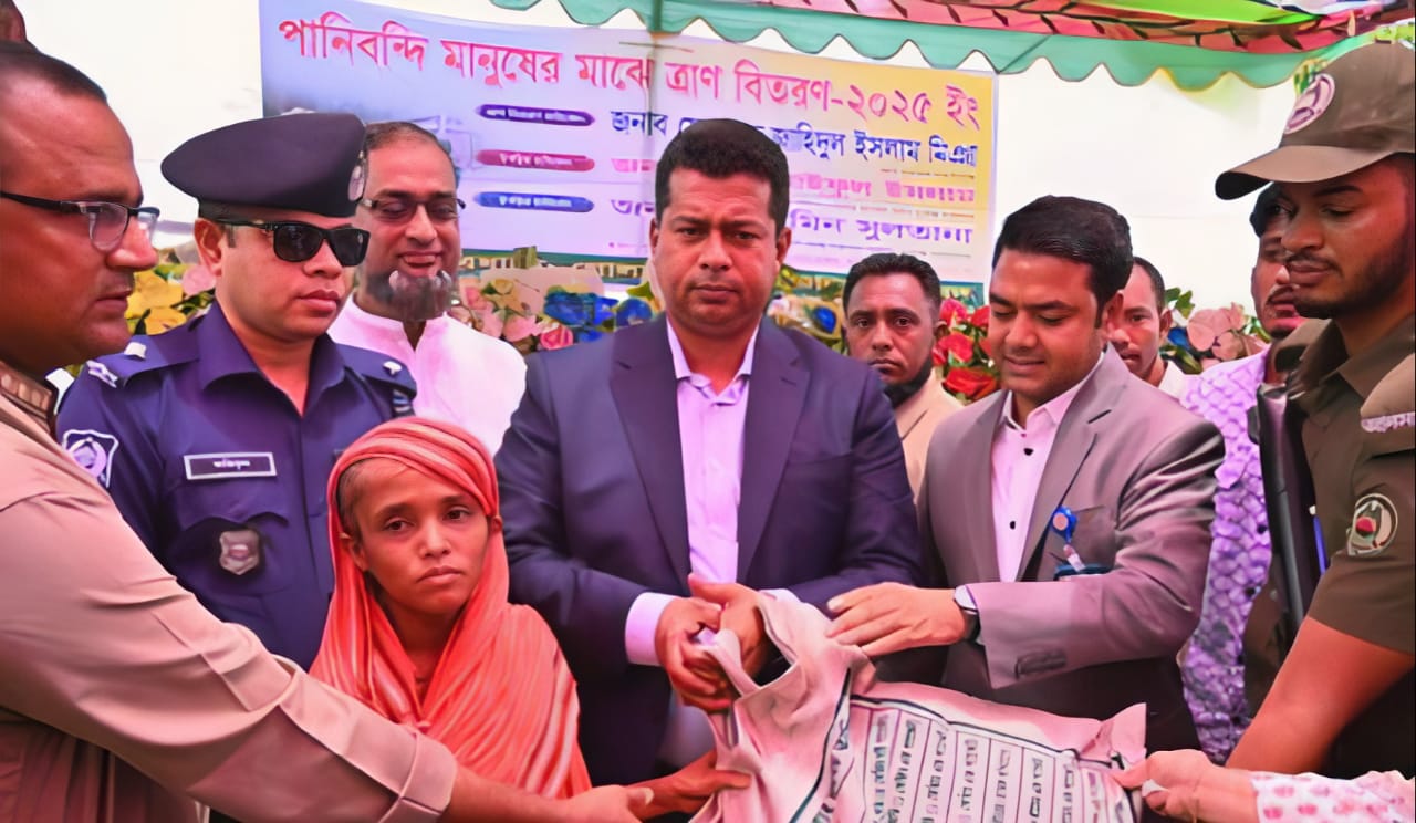 রূপগঞ্জে জলাবদ্ধতা নিরসনে প্রশাসনের উদ্যোগ, ৭০০ পরিবারে স্বস্তি