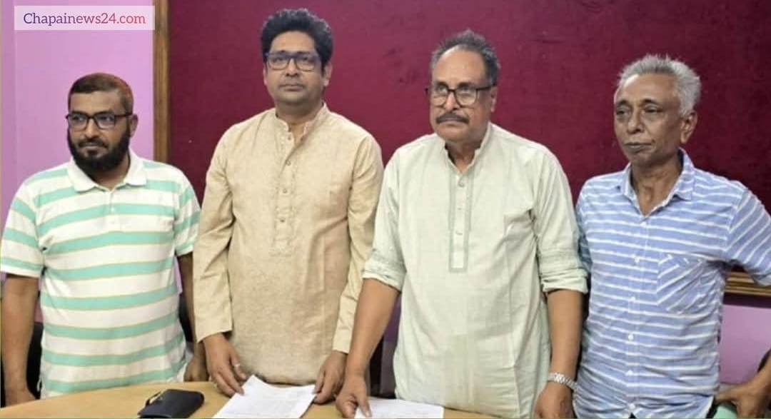 চাঁপাইনবাবগঞ্জে এনসিপির আহবায়কসহ ৮ নেতার পদত্যাগ
