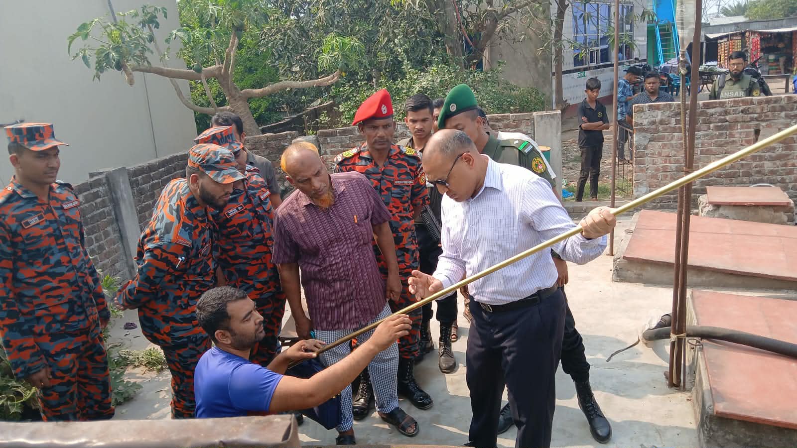 মুকসুদপুরে খোলা বাজারে জ্বালানি তেল বিক্রির দায়ে তিন ব্যবসায়ীকে জরিমানা