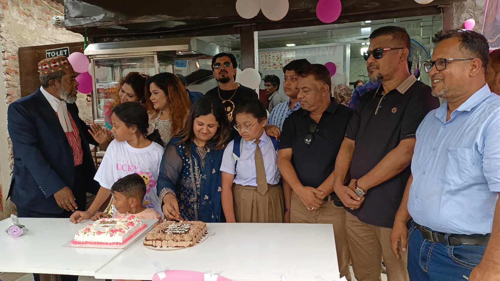 নারী উদ্যোক্তা ফারিয়া’র  সিপি ফাইভ স্টার শো রুম  এর শুভ উদ্বোধন 