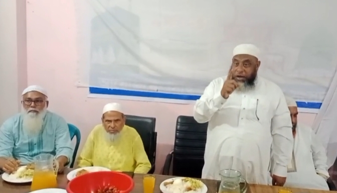 নাসিক ৫নং ওয়ার্ড বিএনপি ও অঙ্গ সংগঠনের উদ্যোগে ইফতার মাহফিল ও দোয়া অনুষ্ঠিত হয়েছে