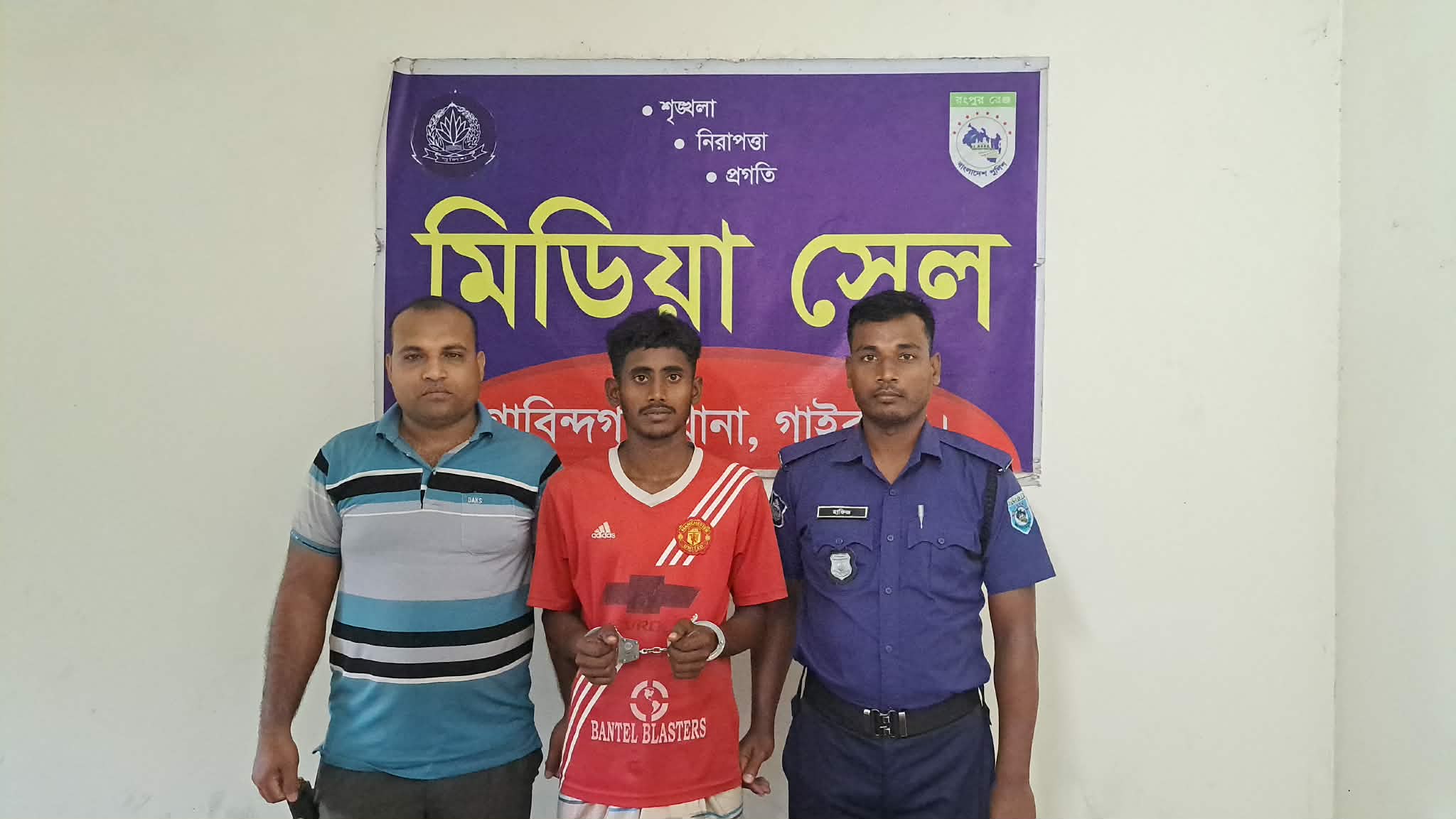 গোবিন্দগঞ্জে সাংবাদিকদের উপর অতর্কিত হামলা : গ্রেফতার-১