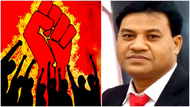 পরিচ্ছন্ন পৃথিবী বিনির্মাণে শিল্পী হিসাবে কাজ করেন শ্রমজীবী মানুষ : ওবায়দুর রহমান   ‎