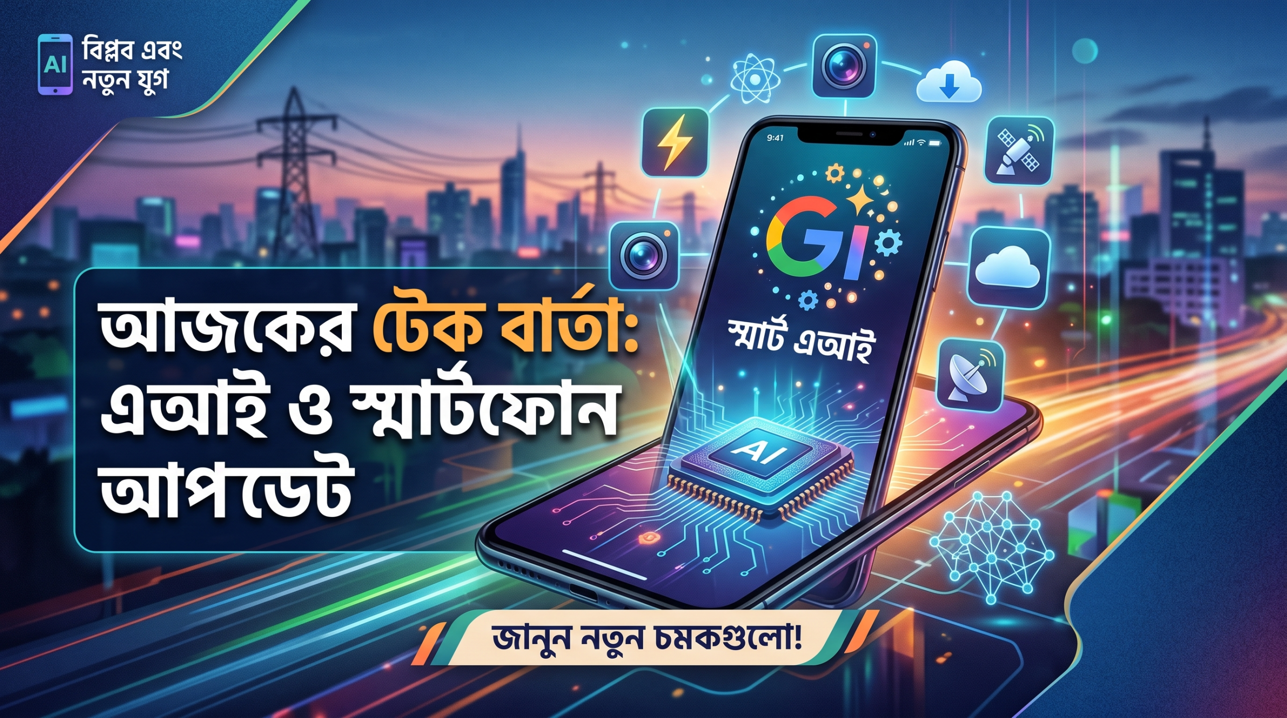 আজকের টেক বার্তা: এআই বিপ্লব এবং স্মার্টফোন বাজারের নতুন চমক