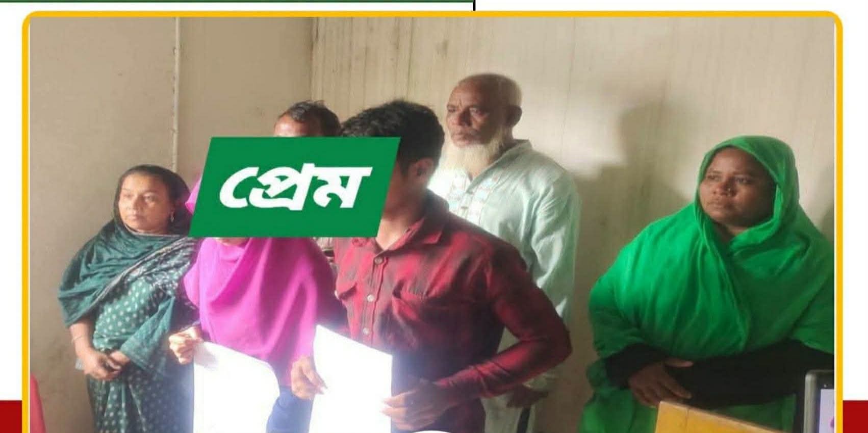 মোবাইল ফোনে প্রেম: গভীর রাতে সুনামগঞ্জে নাবালক-নাবালিকাকে উদ্ধার করে পরিবারের জিম্মায় দিল পুলিশ