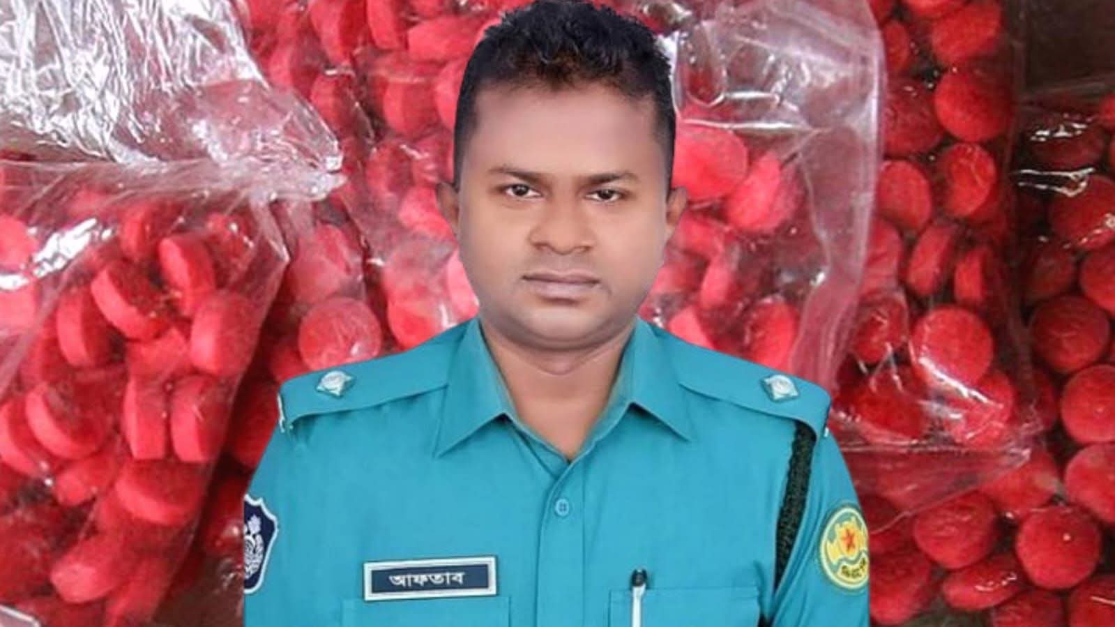 চট্টগ্রামে এক লাখ ইয়াবা গায়েবের অভিযোগ: কোতোয়ালি থানার ওসি আফতাব প্রত্যাহার