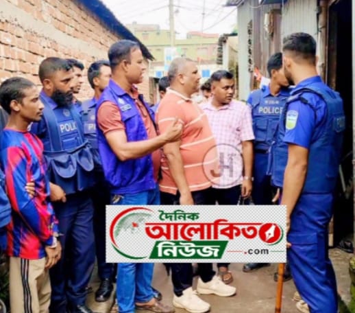 ময়মনসিংহে মাদকবিরোধী বিশেষ অভিযান: আটানী পুকুরপাড়ে পুলিশের তৎপরতা জোরদার।