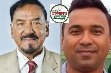ভারপ্রাপ্ত প্রেসিডেন্ট হাফিজ উদ্দিন আহমদকে সাখোওয়াত ইসলাম রানা অভিনন্দন